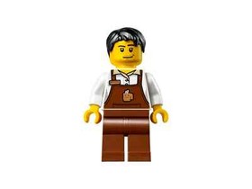 LEGO Seasonal Christmas Train Ride Holiday Park Minifigures 40262 Retired NEW A+