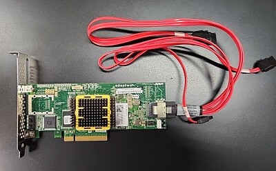 Adaptec ASR-2405 SAS SATA 4 port 3GB 8 x PCI-E 2405 RAID Adapter controller raid