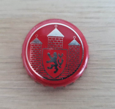 Craft Beer Kronkorken mit Flaschenverschluss - Budweiser Budvar DARK - Tschechien