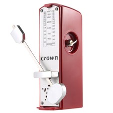 Portable Metronome 11cm Height for Piano Guitar Violin Ukulele NEW Red Z3O0