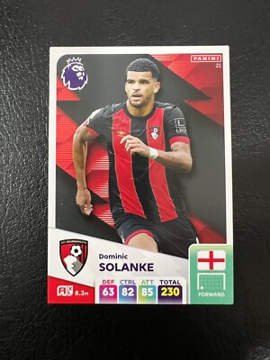 2025 Panini Adrenalyn Xl Premier League Football 10-259 Choose your card NM/MINT