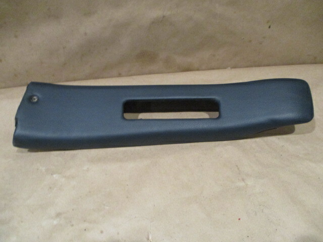 Maserati 4200 Coupe  - LH Upper B-Pillar Cover Trim (Dark Blue) - P/N 981210500