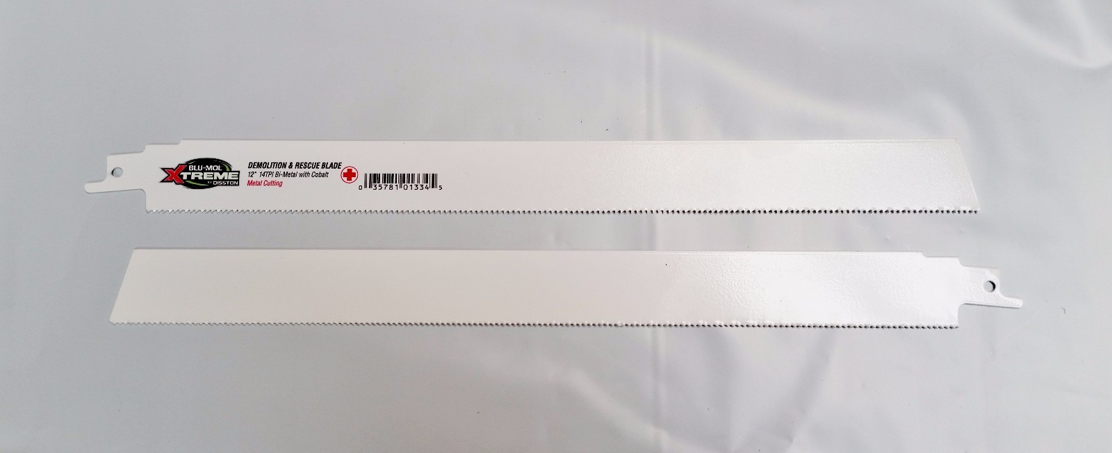 12" 14TPI Reciprocating Blade BluMol Xtreme Wrecking Blade You