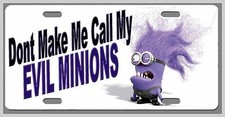 L@@K! Evil Minion - Dont Make Me Call My Evil Minions - purple minion