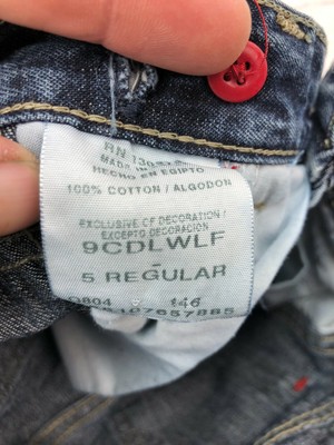 WRG Jeans Co. Est. 1947 Boys Kids Size 