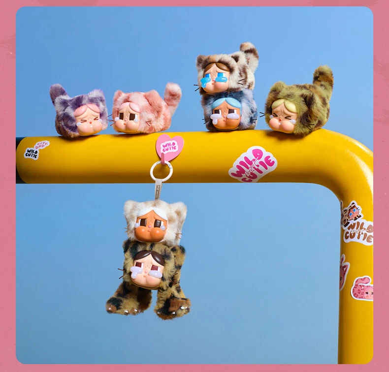Pink Cutie - Wild but Cutie (Crybaby) - Pop Mart - Mindzai