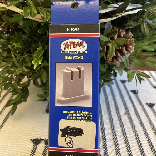 ATLAS N SCALE BRIDGE PIERS # 2543 | Zustand: New