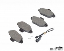 BOSCH Bremsbeläge Vorne für FIAT PUNTO 176 188 PUNTO Van 176L 188AX SEICENTO