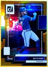 2022 Donruss Holo Orange Variation #170 Bo Bichette Toronto Blue Jays