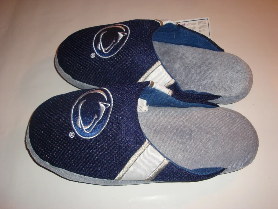 NCAA PSU Penn State Team Jersey Zapatillas Interior/Exterior ~ Talla XL ~ NUEVAS CON ETIQUETAS Foto 3 de 4