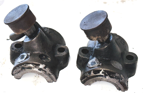 Main Crank Bearing Cap 2 1/2 HP ALAMO Empire Rock Island Hit Miss Engine 6678 - Picture 3 of 16