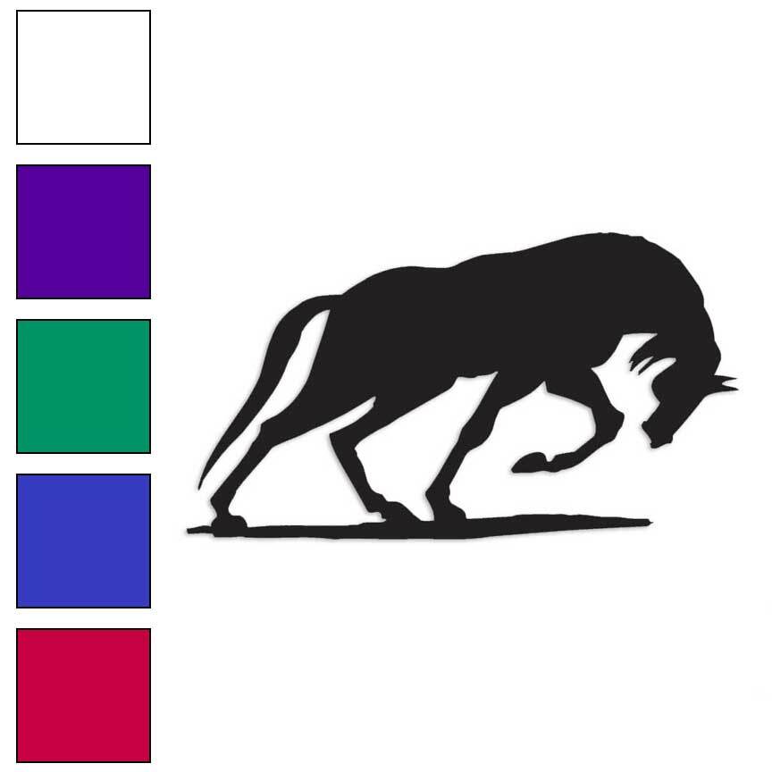 Horse Stallion, Vinyl Decal Sticker, Multiple Colors & Sizes #894