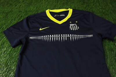 SANTOS BRAZIL 2013/2014 FOOTBALL WOMEN SHIRT JERSEY THIRD NIKE