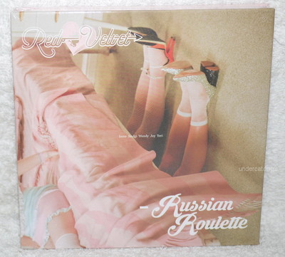 K-POP Red Velvet Mini Album Vol. 3 Russian Roulette Taiwan Ltd CD+