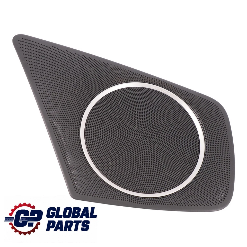 Audi A4 B8 Door Card Speaker Cover Trim Black Front Right O/S 8K0035420A