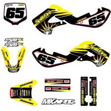 Sticker Kit for Suzuki RM 65 RYTHM Style MX graphics decal kit