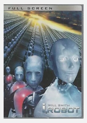 I, Robot (Widescreen Edition) DVD , in origin Box - Pre-ouned in good condition