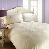 Charlotte Thomas Lucy Duvet Cover Set Ivory Super King Charlotte Thomas Lucy Duvet Cover Set Ivory Super King