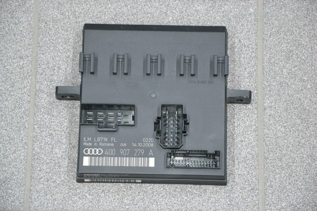 Lamborghini Gallardo LP560 Control Module Ilm Control Unit 400907279 A CN9800 Lamborghini Gallardo LP560 Control Module Ilm Control Unit 400907279 A CN9800