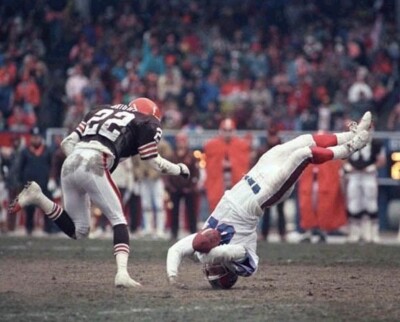 1989 Buffalo Bills Cleveland Browns NFL Playoff Game Radio