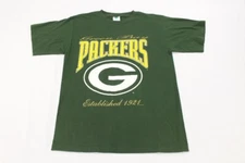 Vintage Town Champ Green Bay Packers T Shirt Adult Large Green 90's