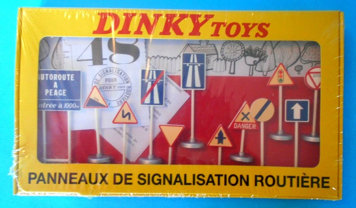 Dinky Toys Panneaux de signalisation Verkehrsschilder Atlas (Gebraucht