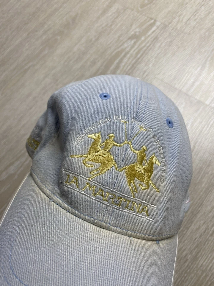 Gorra vintage La Martina logotipo grande Foto 3 de 4