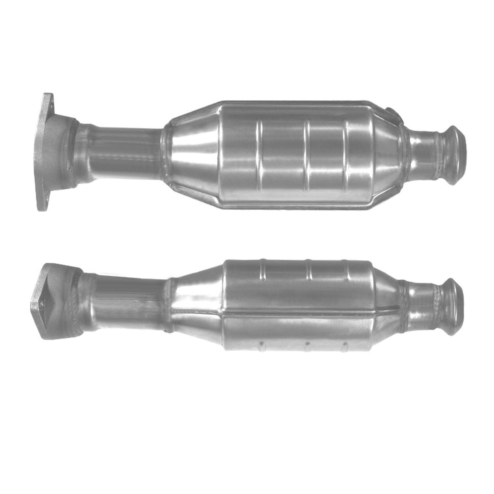 Catalytic Converter Type Approved + Fitting Kit fits RENAULT CLIO Mk2 2.0 F4R738 - Image 4