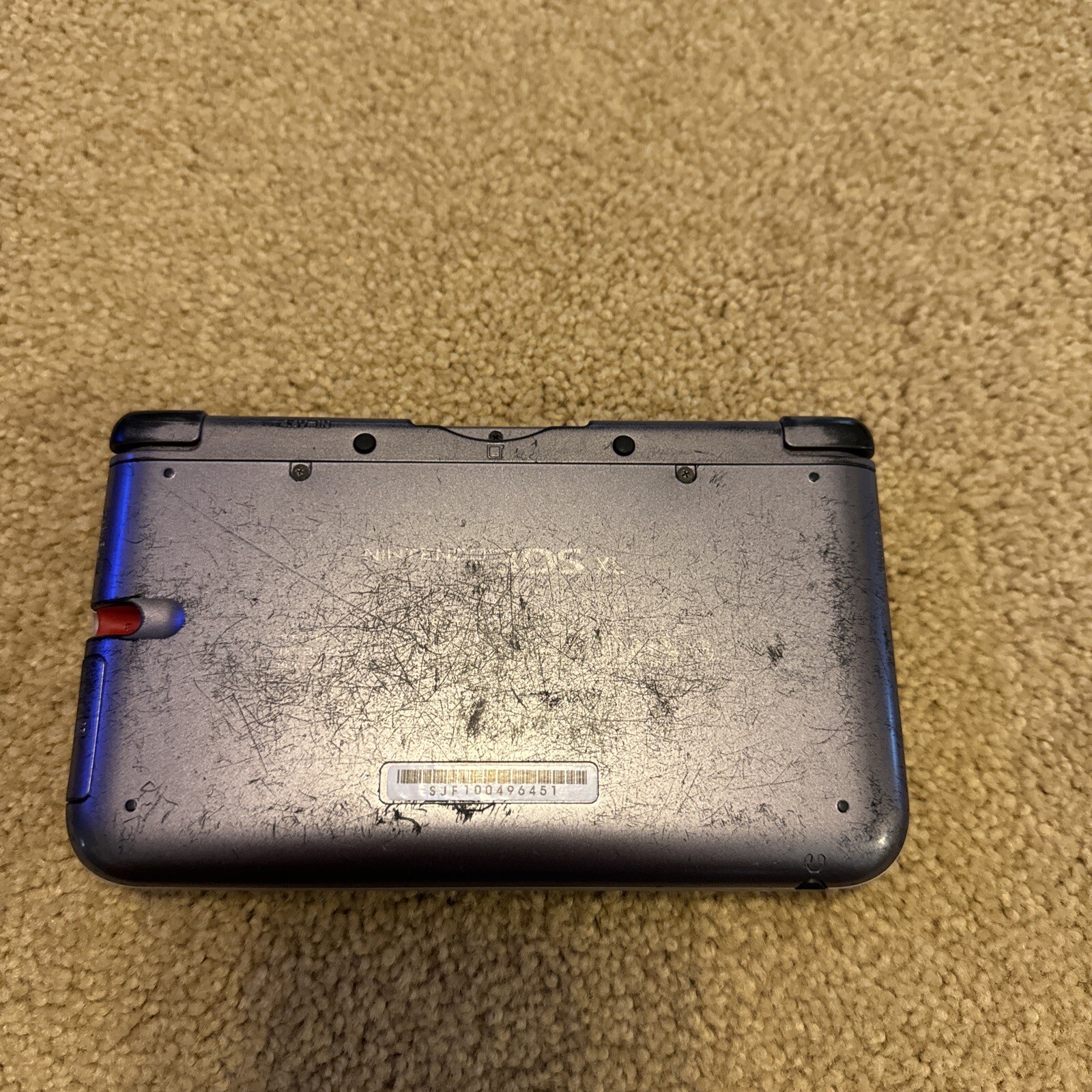 Nintendo 3DS XL Retro Silver NES Edition eBay