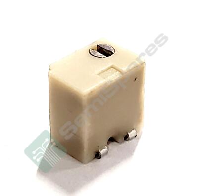3 pcs. BOURNS INC. PVG5A103A01R00 TRIMMER 10K OHM 0.25W J LEAD TOP