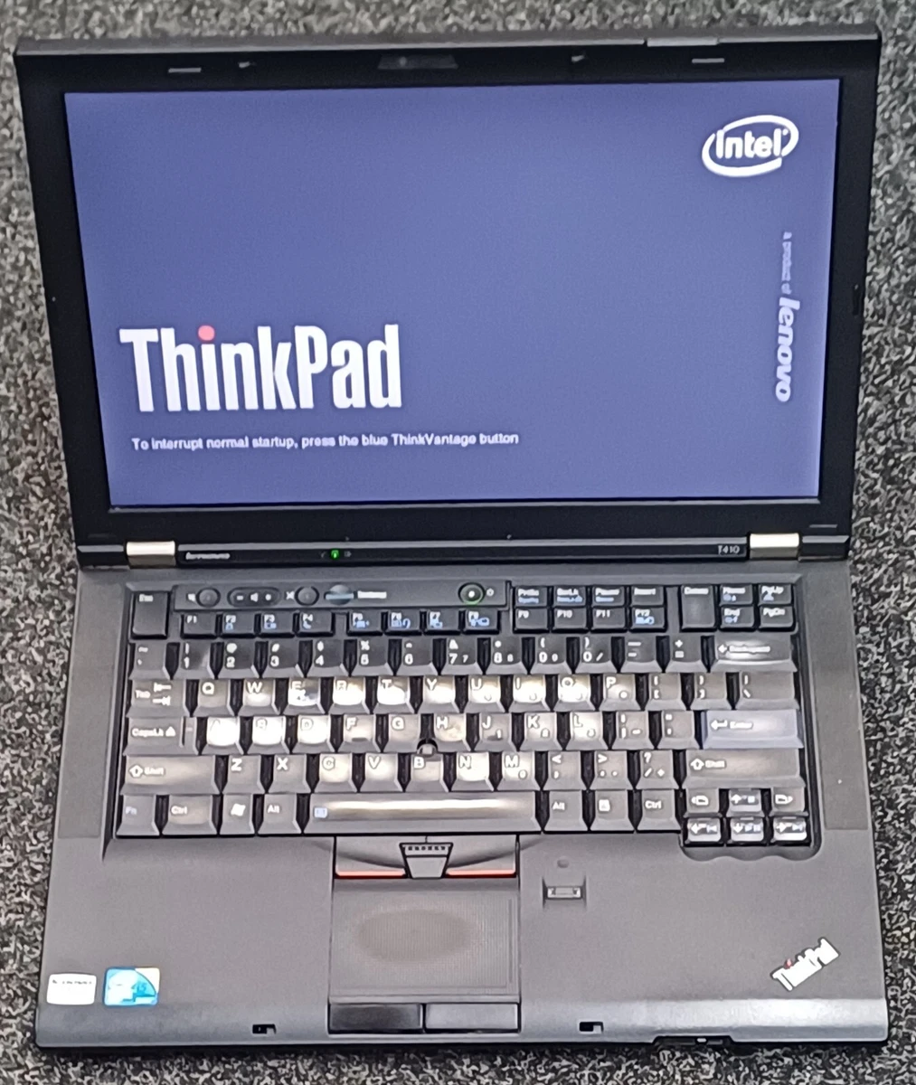 Lenovo ThinkPad T410 PC Laptops & Netbooks for sale | eBay UK
