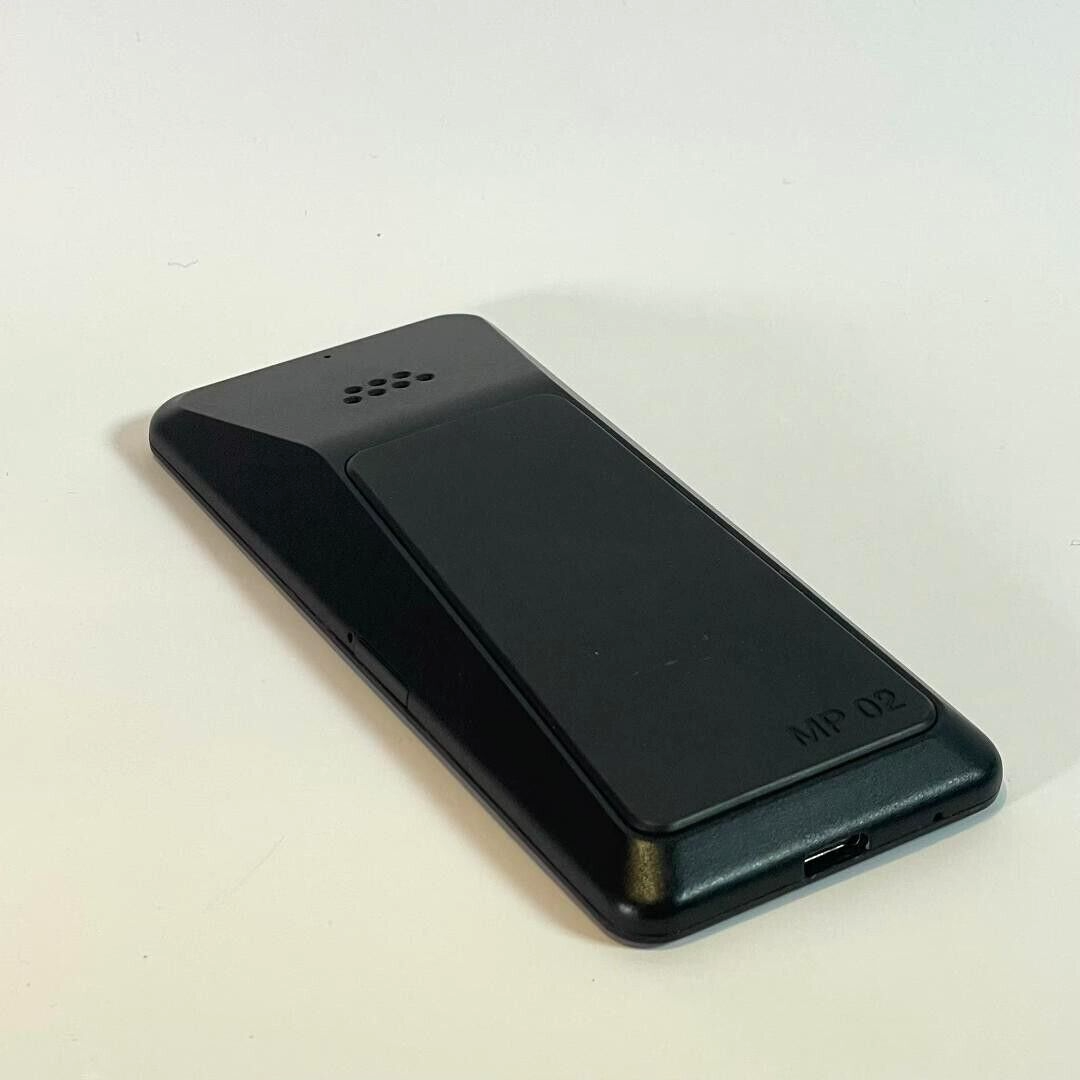 Punkt MP02 Mobile Phone Black SIM Free Used Good Condition 11.6