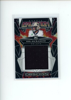 2024 Obsidian Kool-Aid McKinstry #ERM-KMY Rookie RC Eruption Memorabilia Relic