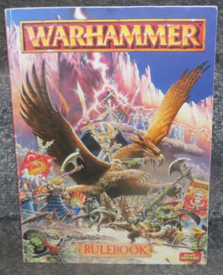 Games Workshop Warhammer Fantasy 5. Edition Regelbuch 1996 + Playsheets GW