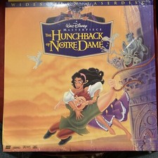 Walt Disney Masterpiece The Hunchback Of Notre Dame Laserdisc