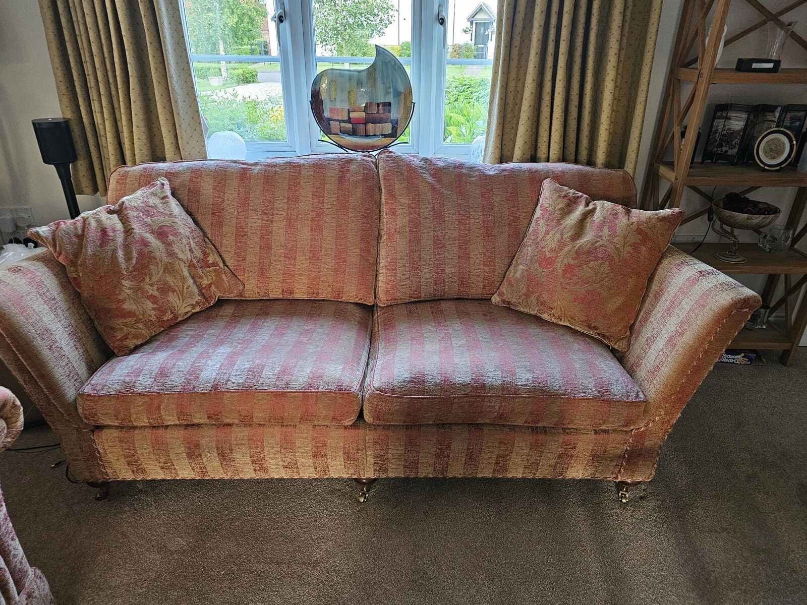 duresta sofa used X 2 eBay