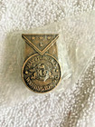 Harley Owners Group 2002 Rolling Thunder Brass Pin - Washington DC - NIP