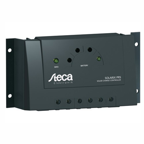 Régulateur solaire Steca Solarix PRS 10.10 avec LED et fusible