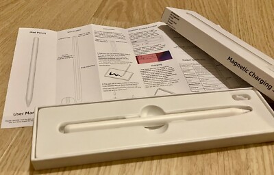 Weißer magnetischer Lade iPad Stylus Stift - Air (4/5.) Pro (1/2/3/4/5) Mini (6.)