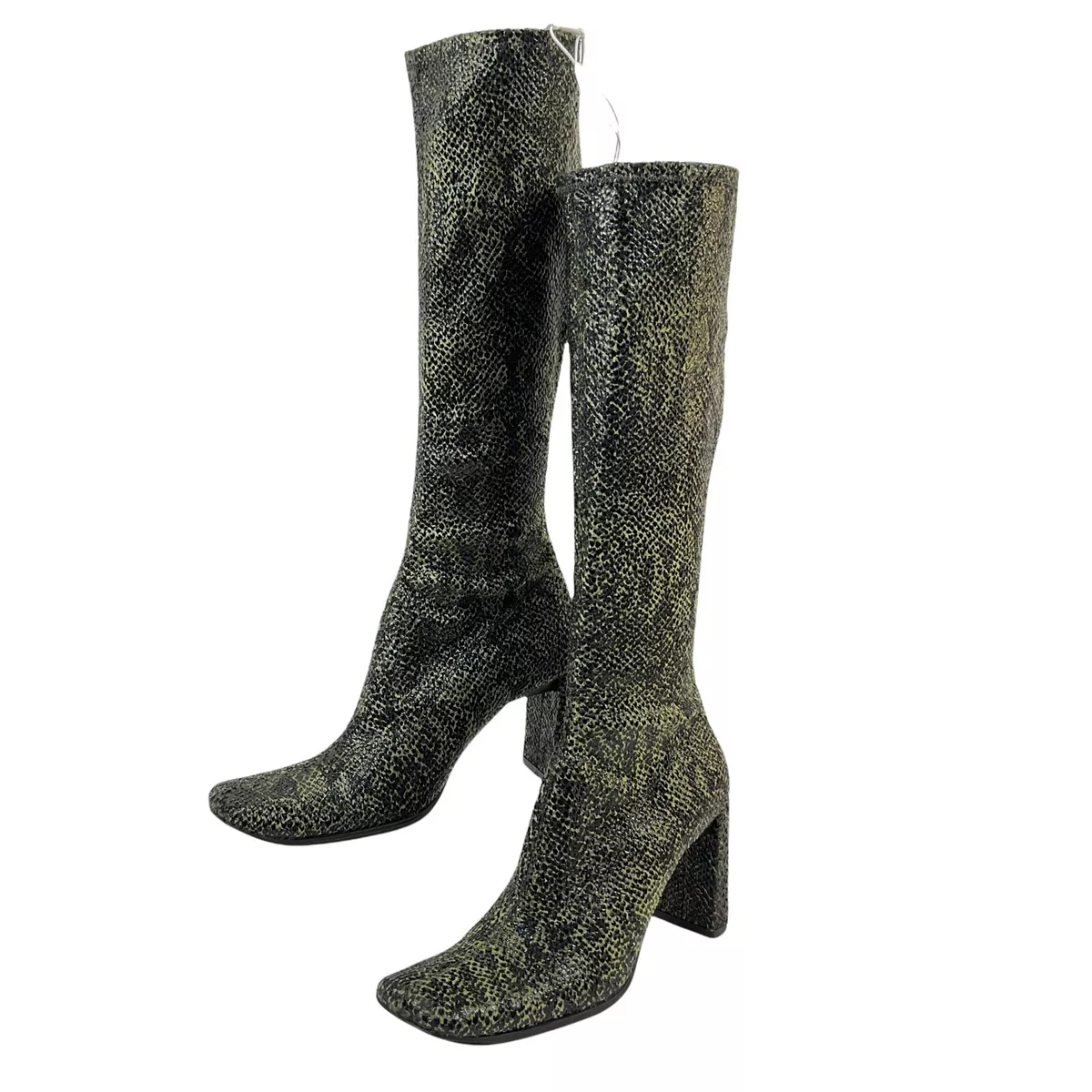 Chinese laundry deals snakeskin boots