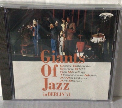Giants of Jazz in Berlin 1971 * by Giants of Jazz (CD, Verve)# 175      