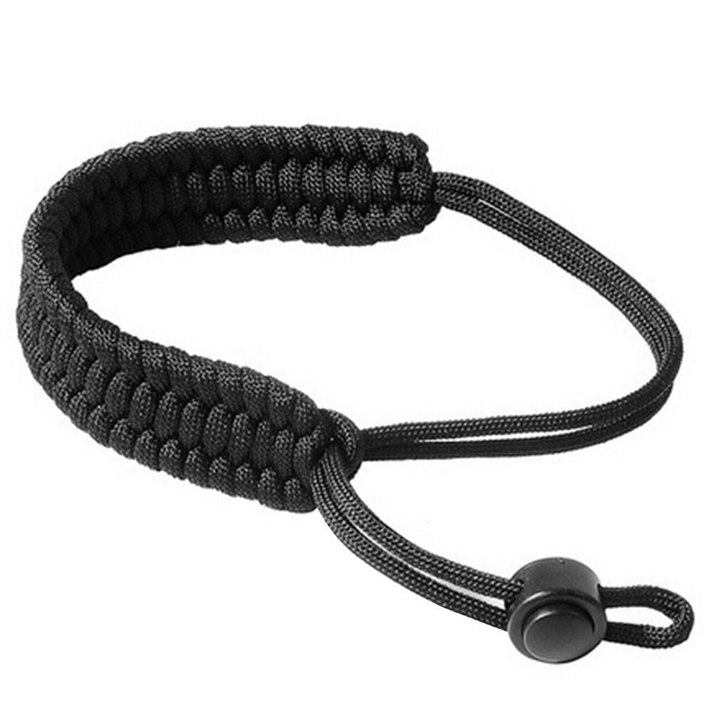 EB Nylon Camera Paracord Practical Ropes Men Women Camping Gear (Black