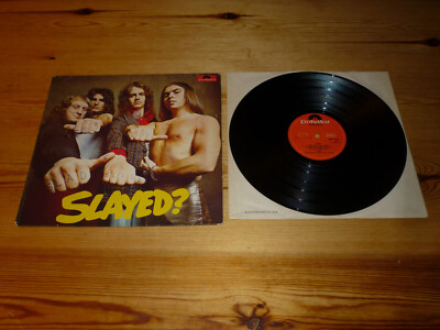 SLADE - SLAYED VINYL ALBUM RECORD LP 33rpm 1st PRESS 1972 TOP+/NEAR MINT