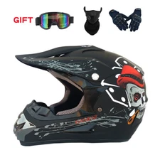 Motocross Helmets Youth Kids Adults Off road Full Face Motorcycle Helmet Bike