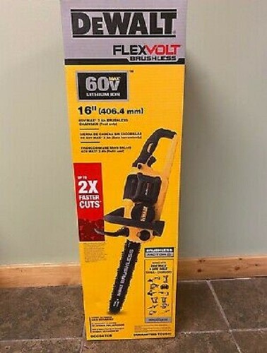 FLEXVOLT Cordless Chainsaw - Bare Tool 