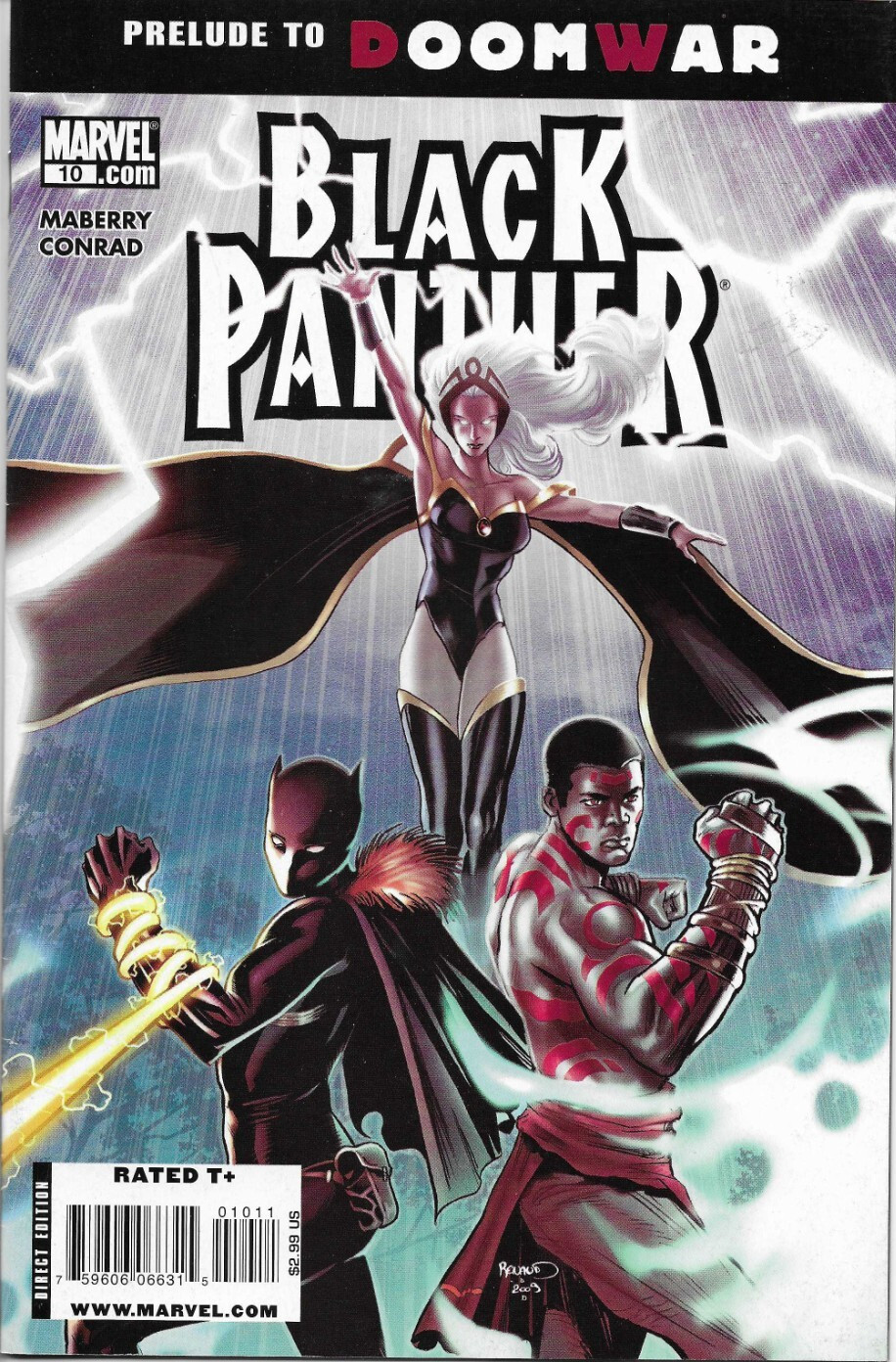 BLACK PANTHER (2009) #10 - Back Issue (S)
