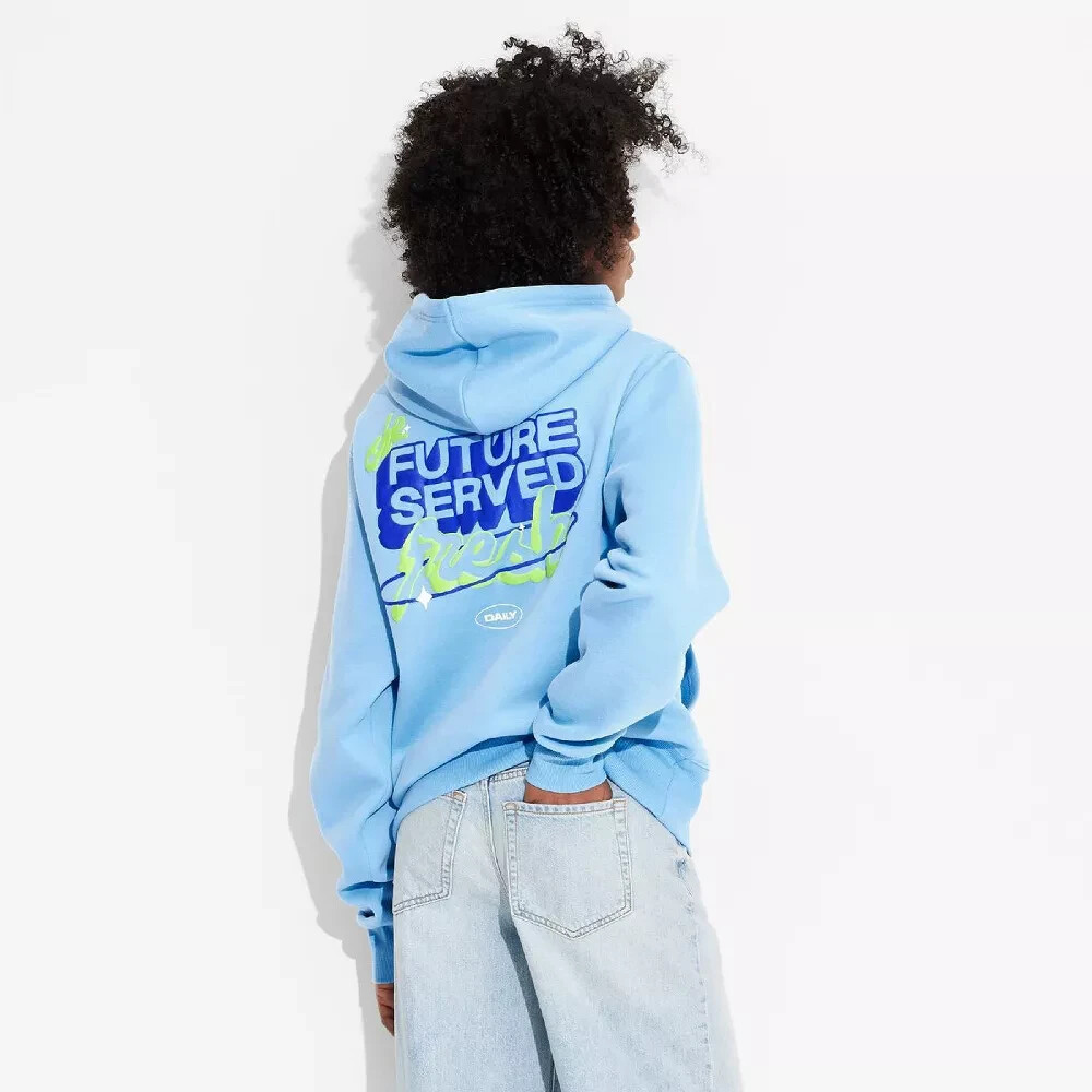トップス POPPY BIG LOGO SWEATSHIRT (BLUE) KENZO Poppy Cotton-Jersey Sweatshirt - XS | Coggles