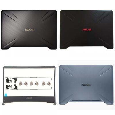 New For ASUS TUF Gaming FX505 FX86 FX95 LCD Back Cover Top Case/ Bezel/  hinges