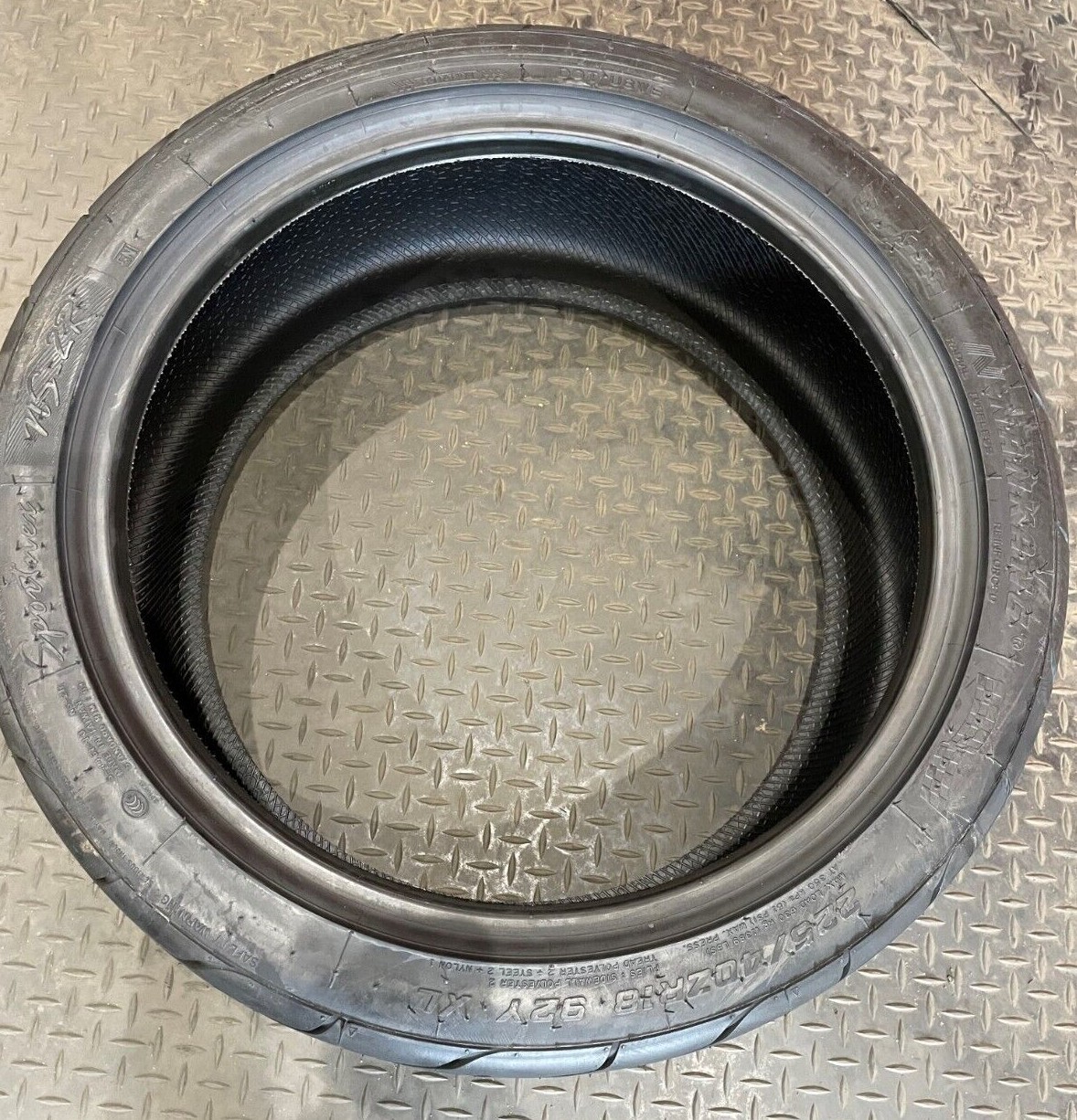 4 x 225/40 ZR18 Nankang NS-2R Sportnex 92Y XL 225 40 18 (2254018 ...