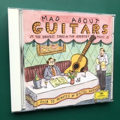 MAD ABOUT GUITARS CD Orpheus Chamber Orchestra Goran Sollscher Narciso Yepes USA